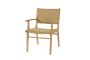 BALI TEAK COLLECTIVE - ZEN LOUNGE ARM CHAIR IN VIRO – BROWN