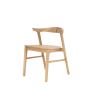BALI TEAK COLLECTIVE - VENTII DINING CHAIR – WOOD SEAT BALI TEAK COLLECTIVE - VENTII DINING CHAIR – WOOD SEAT