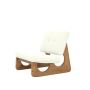 BALI TEAK COLLECTIVE - BAKU LOUNGE CHAIR WALNUT FINISHING