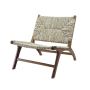 BALI TEAK COLLECTIVE - LOVINA LAZY WEAVING X BALI TEAK COLLECTIVE - LOVINA LAZY WEAVING X