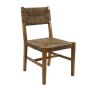 BALI TEAK COLLECTIVE - BANANA DATUN NATURAL DINING CHAIR