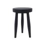 BALI TEAK COLLECTIVE - BASSO SIDE TABLE (TALL) BALI TEAK COLLECTIVE - BASSO SIDE TABLE (TALL)
