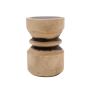 BALI TEAK COLLECTIVE - MALAGA SIDE TABLE
