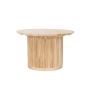 BALI TEAK COLLECTIVE - CORLA TALL COFFEE TABLE