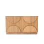 BALI TEAK COLLECTIVE - CASSABLANCA TEAK SIDEBOARD 5′ – 4 DOO