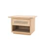 BALI TEAK COLLECTIVE - RATTAN TAMPAH NIGHTSTAND