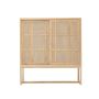 BALI TEAK COLLECTIVE - ANKARA RATTAN CABINET