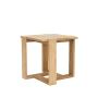 BALI TEAK COLLECTIVE - BAHU SIDE TABLE
