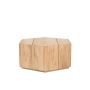 BALI TEAK COLLECTIVE - GINAM SMALL SIDE TABLE