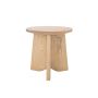 BALI TEAK COLLECTIVE - TERATAI SIDE TABLE