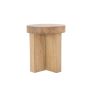 BALI TEAK COLLECTIVE - BOSCO SIDE TABLE