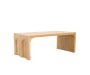BALI TEAK COLLECTIVE - ARCH COFFEE TABLE