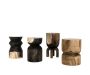 BALI TEAK COLLECTIVE - SUAR STUMP SIDE TABLE