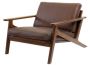 BALI TEAK COLLECTIVE - BAITUN BROWN LAZY CHAIR