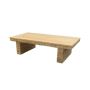 BALI TEAK COLLECTIVE - ABACA SURYA DATUN COFFEE TABLE