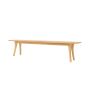 BALI TEAK COLLECTIVE - SEVILLE BENCH 8′