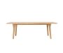 BALI TEAK COLLECTIVE - SEVILLE DINING TABLE 8′ BALI TEAK COLLECTIVE - SEVILLE DINING TABLE 8′