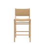 BALI TEAK COLLECTIVE - ZEN COUNTER STOOL