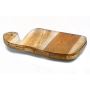 BALI TEAK COLLECTIVE - AXE CUTTING BOARD WITH HANDLE 3D