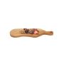 BALI TEAK COLLECTIVE - CHEESE CUTTING BUTTER BOARD: CHIC