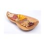 BALI TEAK COLLECTIVE - TEAK WOOD CONE BOWL SNACKS 