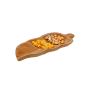 BALI TEAK COLLECTIVE - VERSATILE LEAF DESIGN TEAK WOOD 