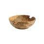 BALI TEAK COLLECTIVE - ABSTRACT ROUND TARO BOWL