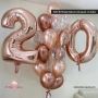  20th Birthday Balloons Bouquet in Dubai