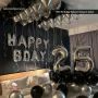  25th Birthday Balloons Bouquet in Dubai