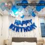 Blue and Silver Room Decor in Dubai – Make Your Celebration 