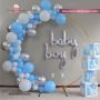 Baby Shower Balloons Decor in Dubai 