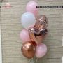 Pink & White Balloons Bouquet in Dubai Pink & White Balloons Bouquet in Dubai