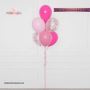 Pink Confetti Balloons Bunch in Dubai Pink Confetti Balloons Bunch in Dubai