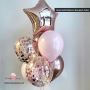 Rose Gold Balloons Bouquet Dubai Rose Gold Balloons Bouquet Dubai