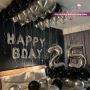 🎈 25th Birthday Balloon Setup in Dubai! 🎈