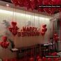 🎈 Red Theme Birthday Decor in Dubai! 🎈