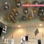 🎈 Ceiling Balloons With Picture Hanging in Dubai! 🎈