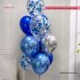 🎈 Blue Theme Balloons Bouquet in Dubai! 🎈
