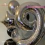 🎈 Customized Star Foil Bouquet in Dubai! 🎈
