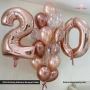 🎈 20th Birthday Balloons Bouquet in Dubai! 🎈