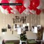 🎈 Ceiling Balloons With Picture Hanging🎈