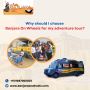 Why should I choose Banjara On Wheels for my adventure tour?