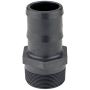 Adapter, 2 x 2 In, Polypropylene