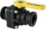 Banjo Poly Standard Port Ball Valve 6 Bolt Design