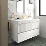 Buy Wall hung vanity units with basins online at bathroom sh