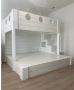 Handcrafted Custom Bunk Beds