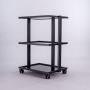 Luxury Glass Beauty Trolley – Perfect for Your Salon Setup