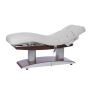 Buy TROCH Spa Bed with 4 Motors in White & Dark Wood Finish