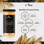 BeeCause Acacia Honey—Light, Smooth, Healing