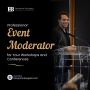 Professional Event Moderator for Your Workshops and Conferen